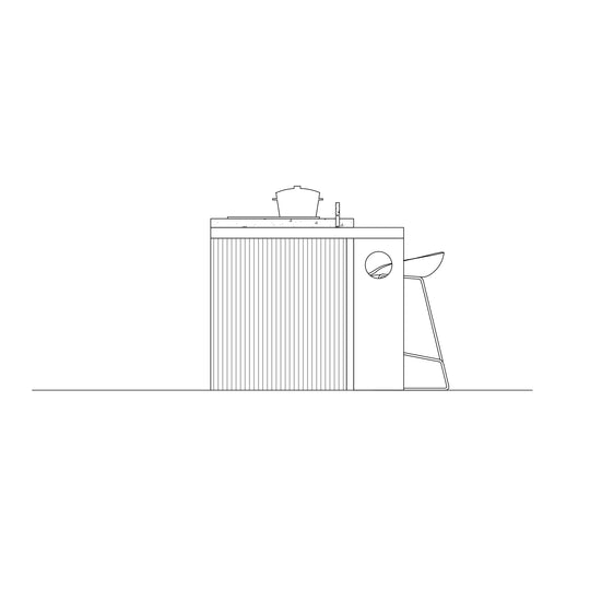 Houtmerk - Domus Maatwerk keuken - ATELIER Keukens Houtmerk