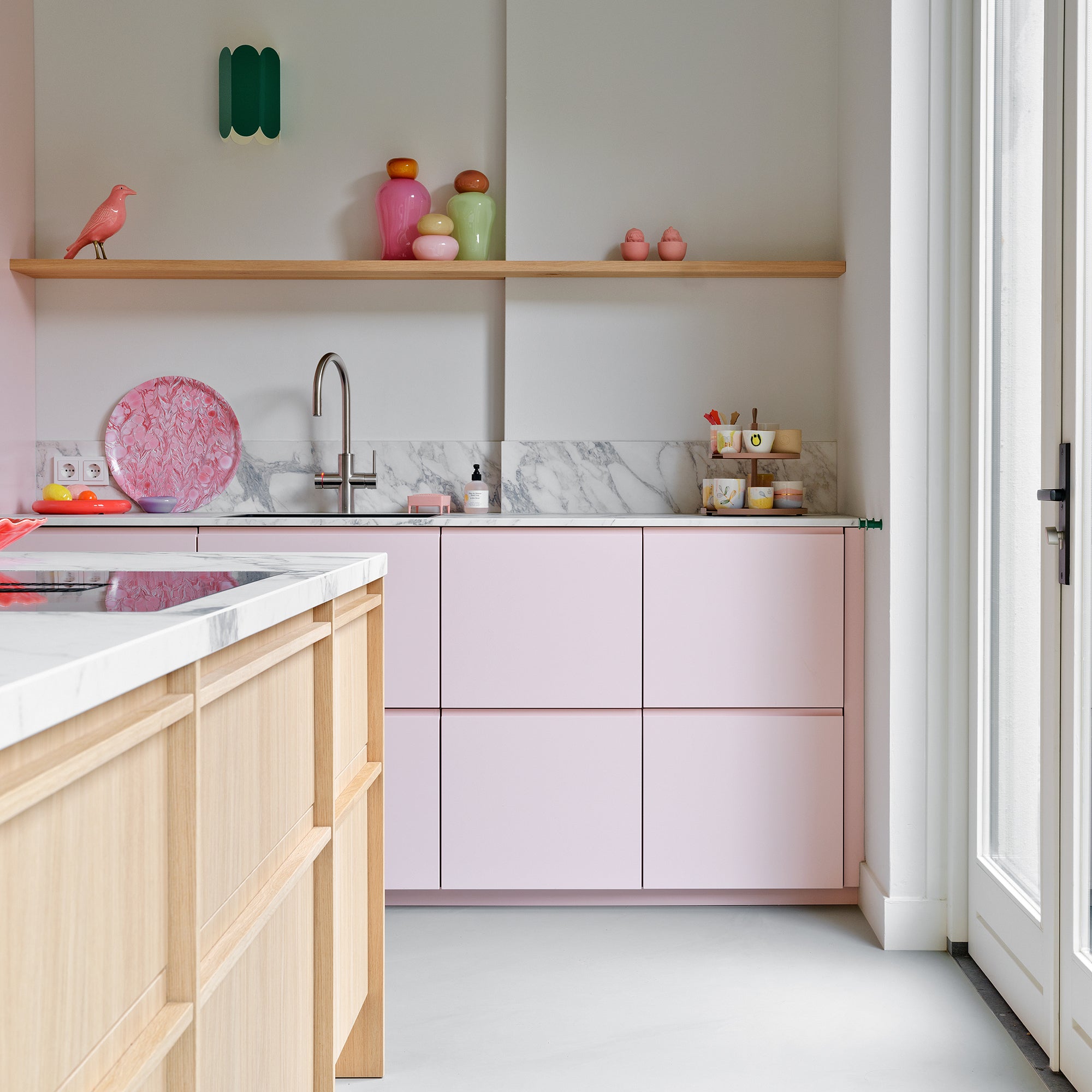 Houtmerk Ratio® - Tussenstaander recht - Eiken Houtmerk