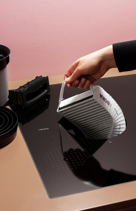 Bora - S Pure - Compacte kookplaat met afzuiging Apparatuur Bora