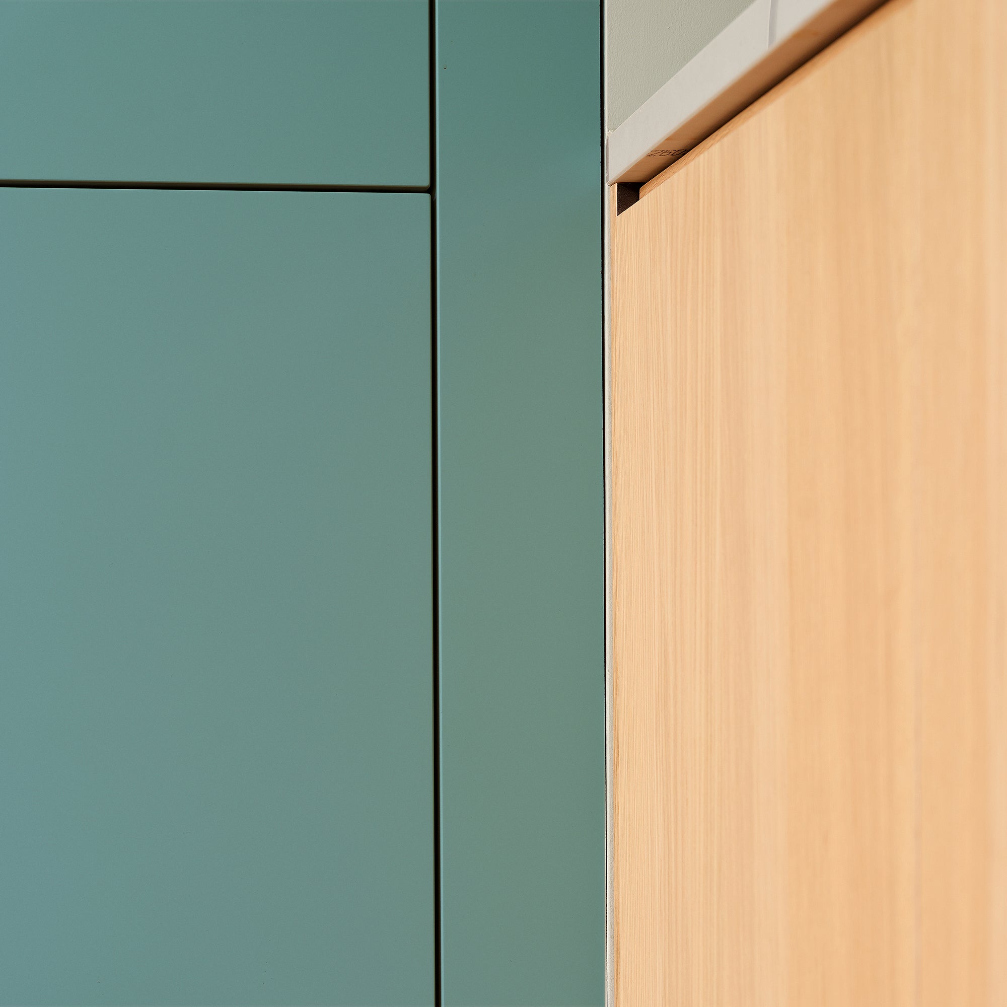 Ratio - Keukenfront LAB 360°- Arpa Fenix Verde Brac 0773