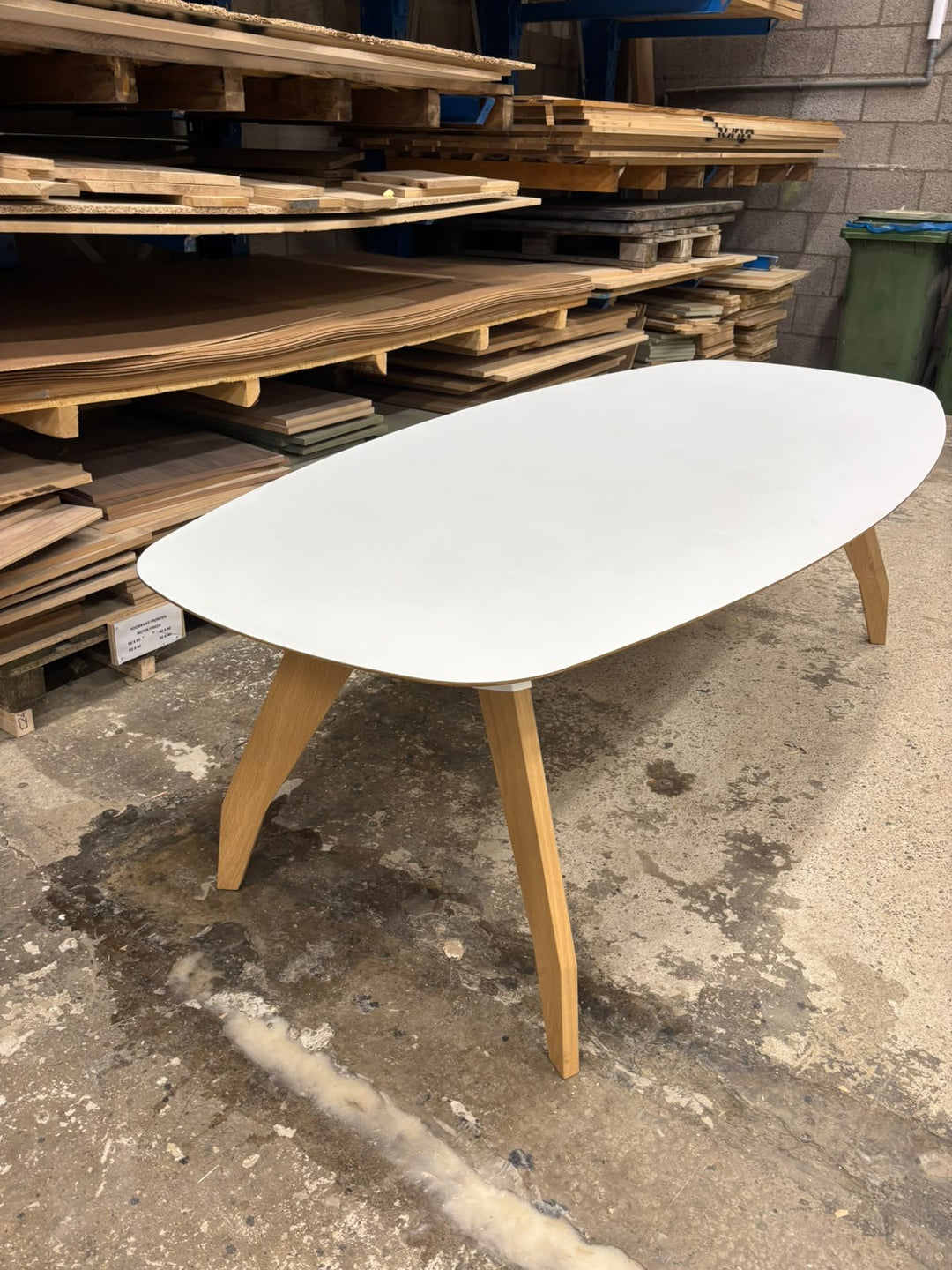 Houtmerk Lino Fenix Eettafel 240 cm | SALE
