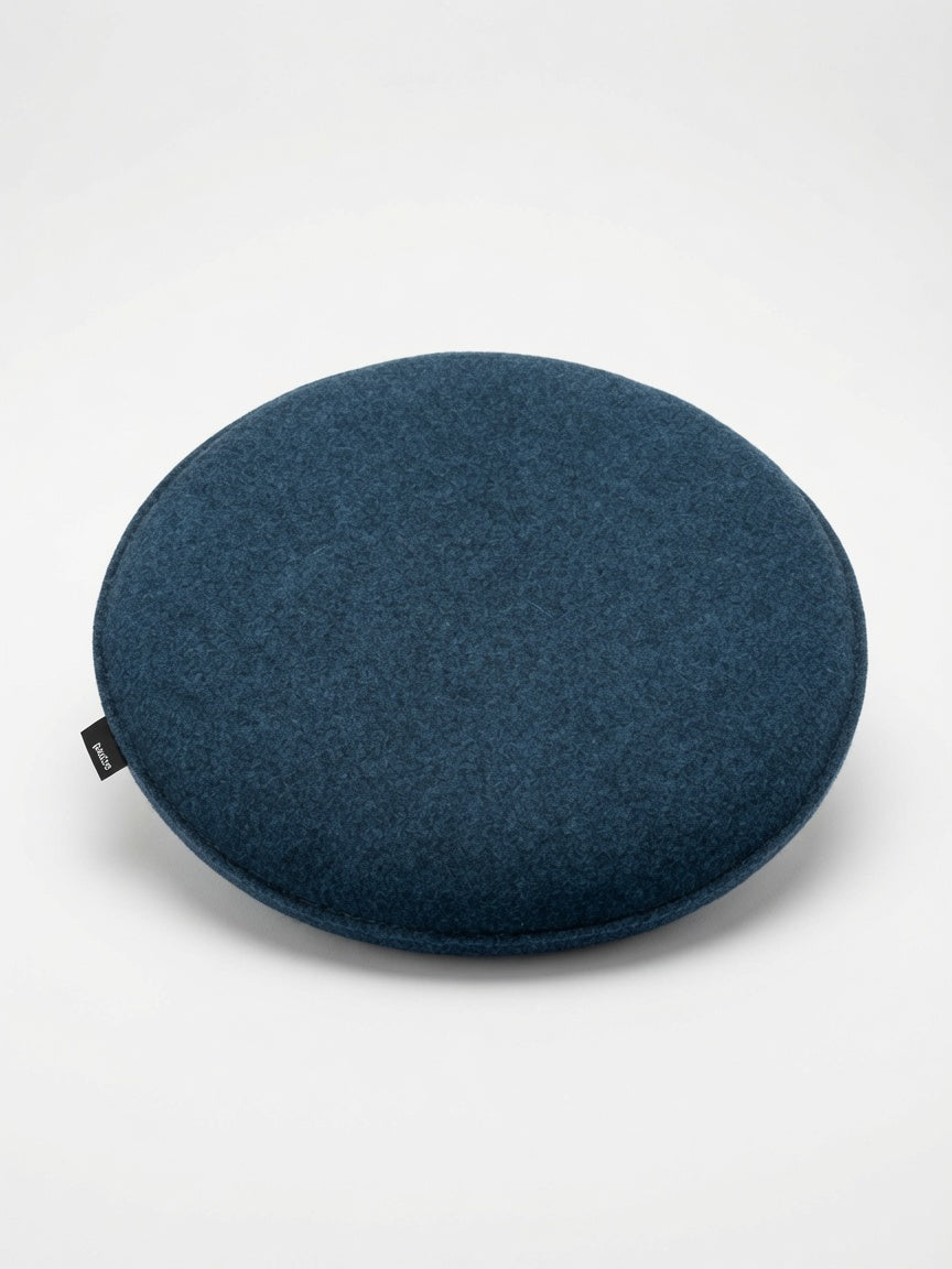Pastoe Wire Kruk Zitkussen - Kvadrat Divina Melange Wol - Rond - SALE