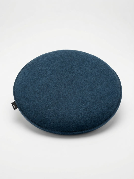 Pastoe Wire Kruk Zitkussen - Kvadrat Divina Melange Wol - Rond - SALE