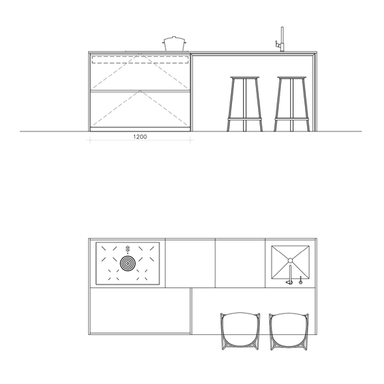 Houtmerk - Domus Maatwerk keuken - DELUXE Keukens Houtmerk   