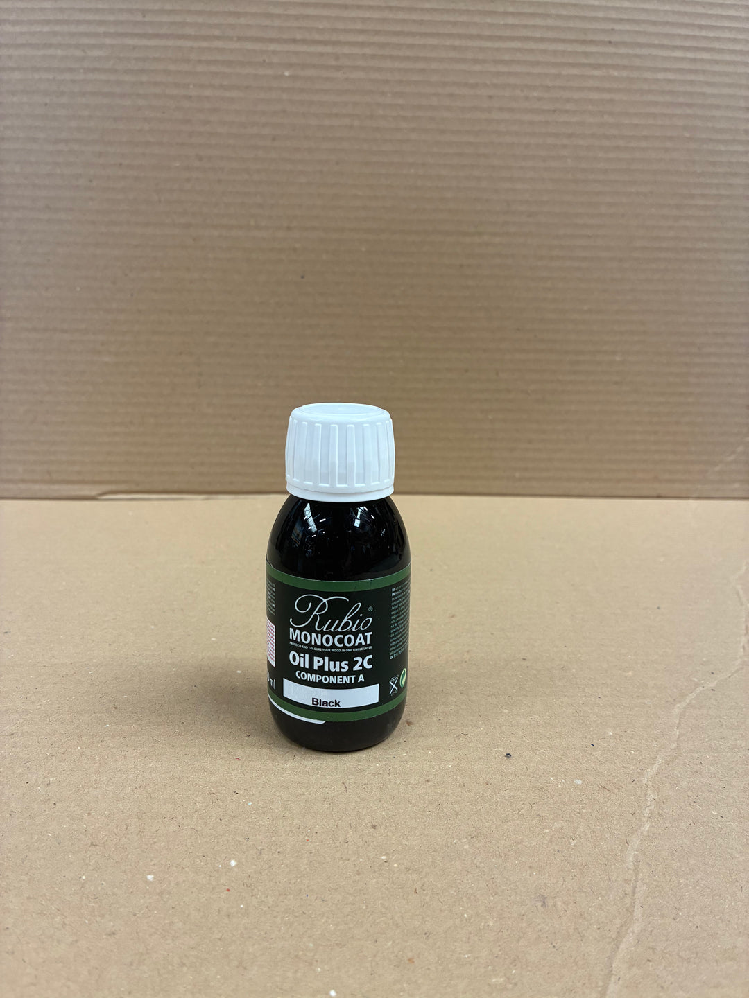 Rubio Monocoat Oil Plus 2C Black 100 ml – Sale Houtmerk