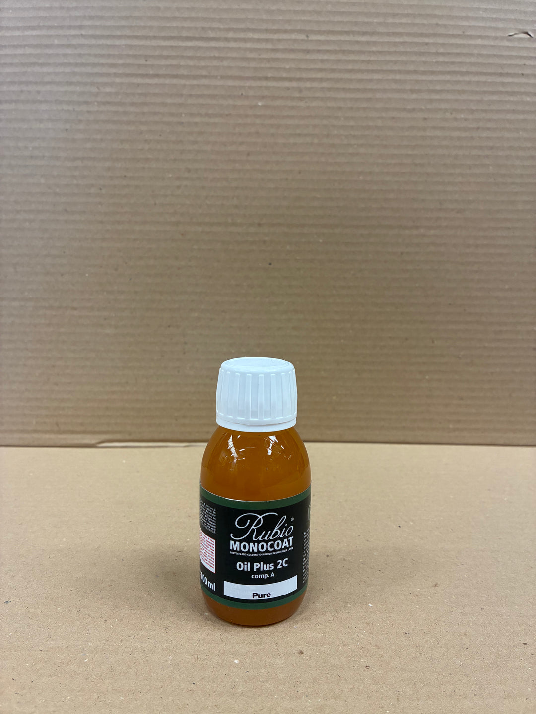 Rubio Monocoat Oil Plus 2C Pure 100 ml – SALE Houtmerk