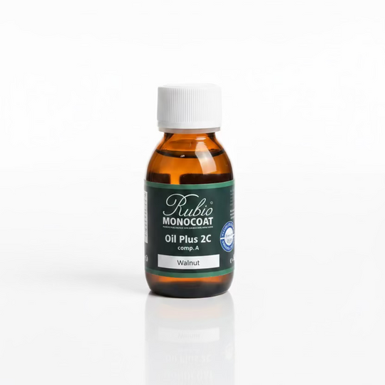 Rubio Monocoat Oil Plus 2C Walnut 100 ml – SALE Houtmerk