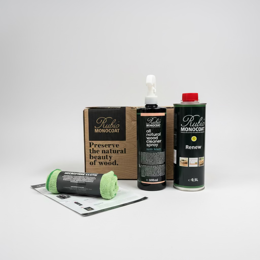 Rubio Monocoat onderhoudsset Renew – SALE Houtmerk
