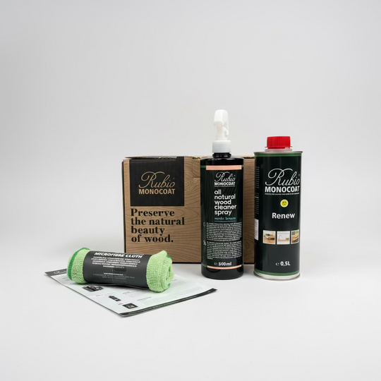 Rubio Monocoat onderhoudsset Renew – SALE Houtmerk