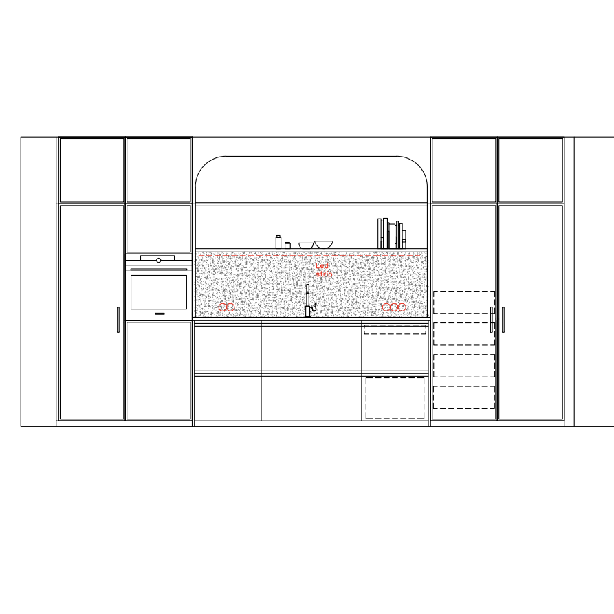 Houtmerk - Modus Maatwerk keuken - ATELIER Keukens Houtmerk