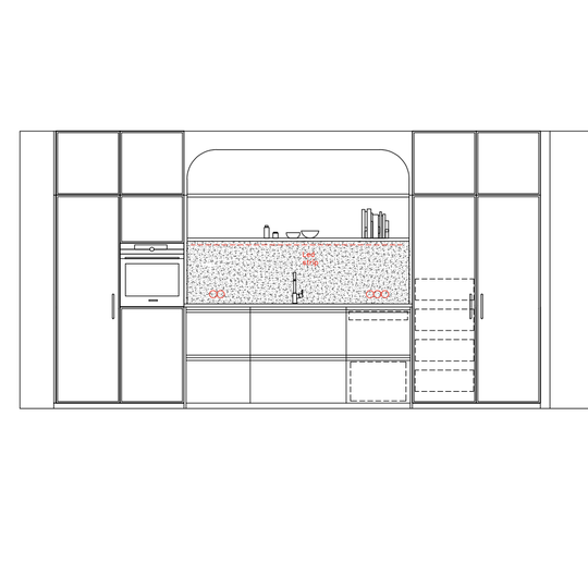 Houtmerk - Modus Maatwerk keuken - ATELIER Keukens Houtmerk