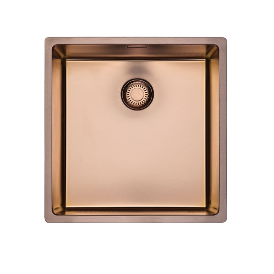 Reginox - Spoelbak New York - Copper Rosé 40x40cm Spoelbak Franke   