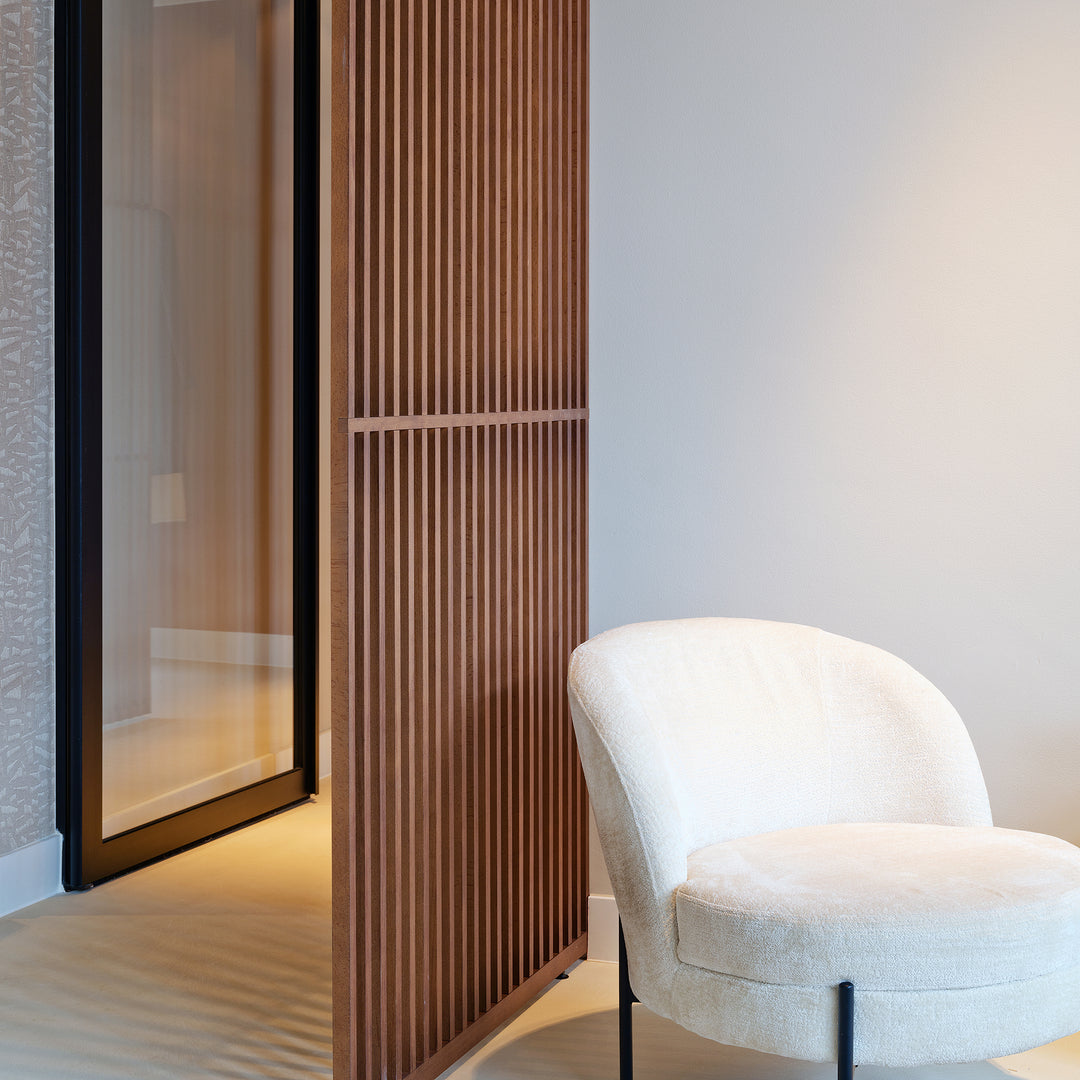 Houtmerk - Roomdivider Linea Standaard - Kamerhoog 295cm - SALE