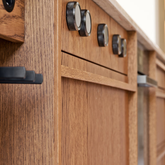 Houtmerk Ratio® - Vakkenkast Spatio Pix - Verticaal open vak massief hout Kasten Houtmerk