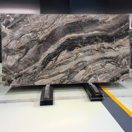 Houtmerk - Orobico Grigio keukenblad - Maatwerk werkblad natuursteen Keramiek Houtmerk