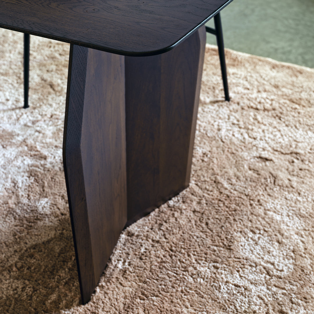 Houtmerk - Tafel Pivot -  Ruitvorm afgerond Tafels Houtmerk   