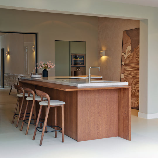 Houtmerk - Domus Maatwerk keuken - ATELIER Keukens Houtmerk