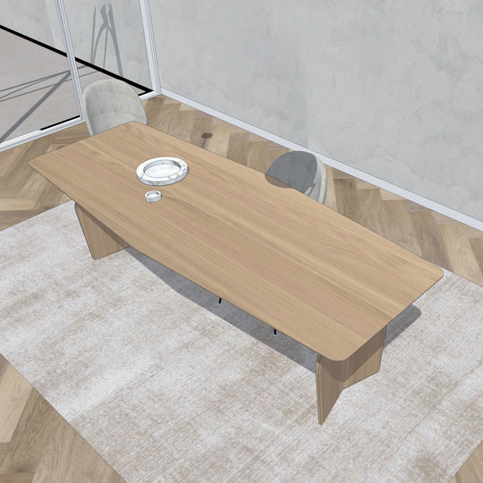 Houtmerk - Tafel Pivot -  Ruitvorm afgerond Tafels Houtmerk   