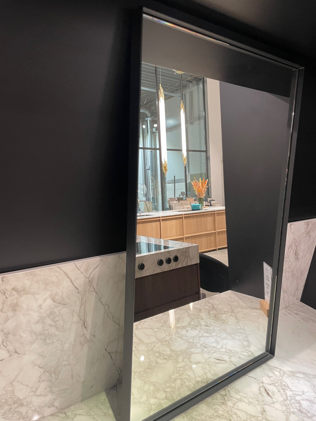 Houtmerk - Stalen Kader Wandspiegel - spiegel maatwerk - SALE-Houtmerk-