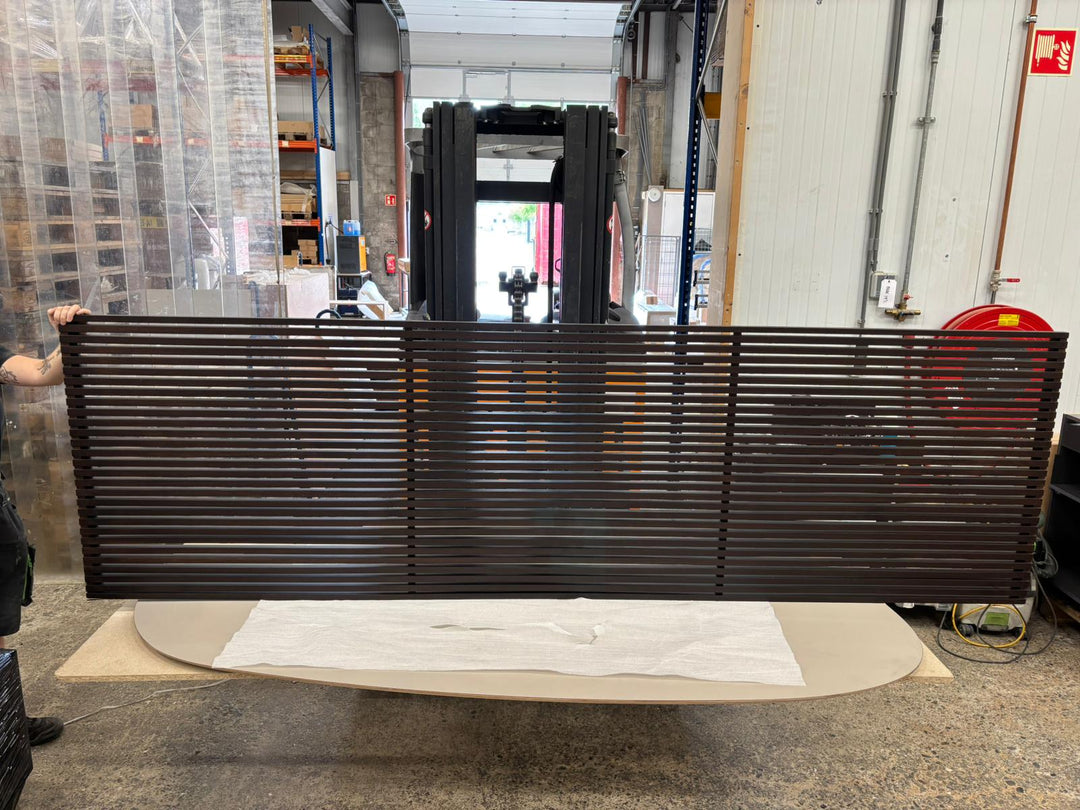 Houtmerk - Roomdivider Linea Standaard - Kamerhoog 295cm - SALE