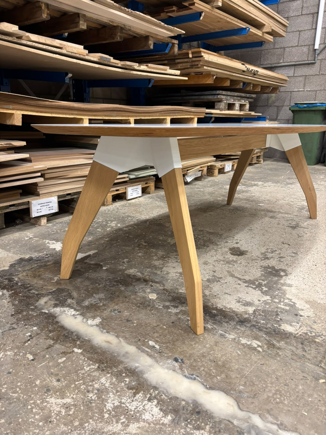 Houtmerk Lino Fenix Eettafel 240 cm | SALE