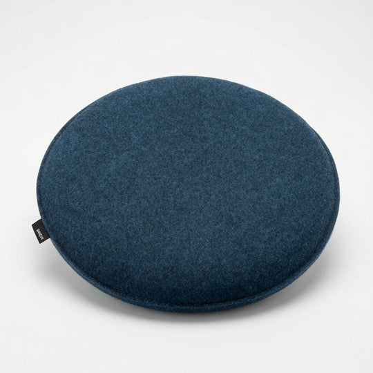 Pastoe Wire Kruk Zitkussen - Kvadrat Divina Melange Wol - Rond - SALE