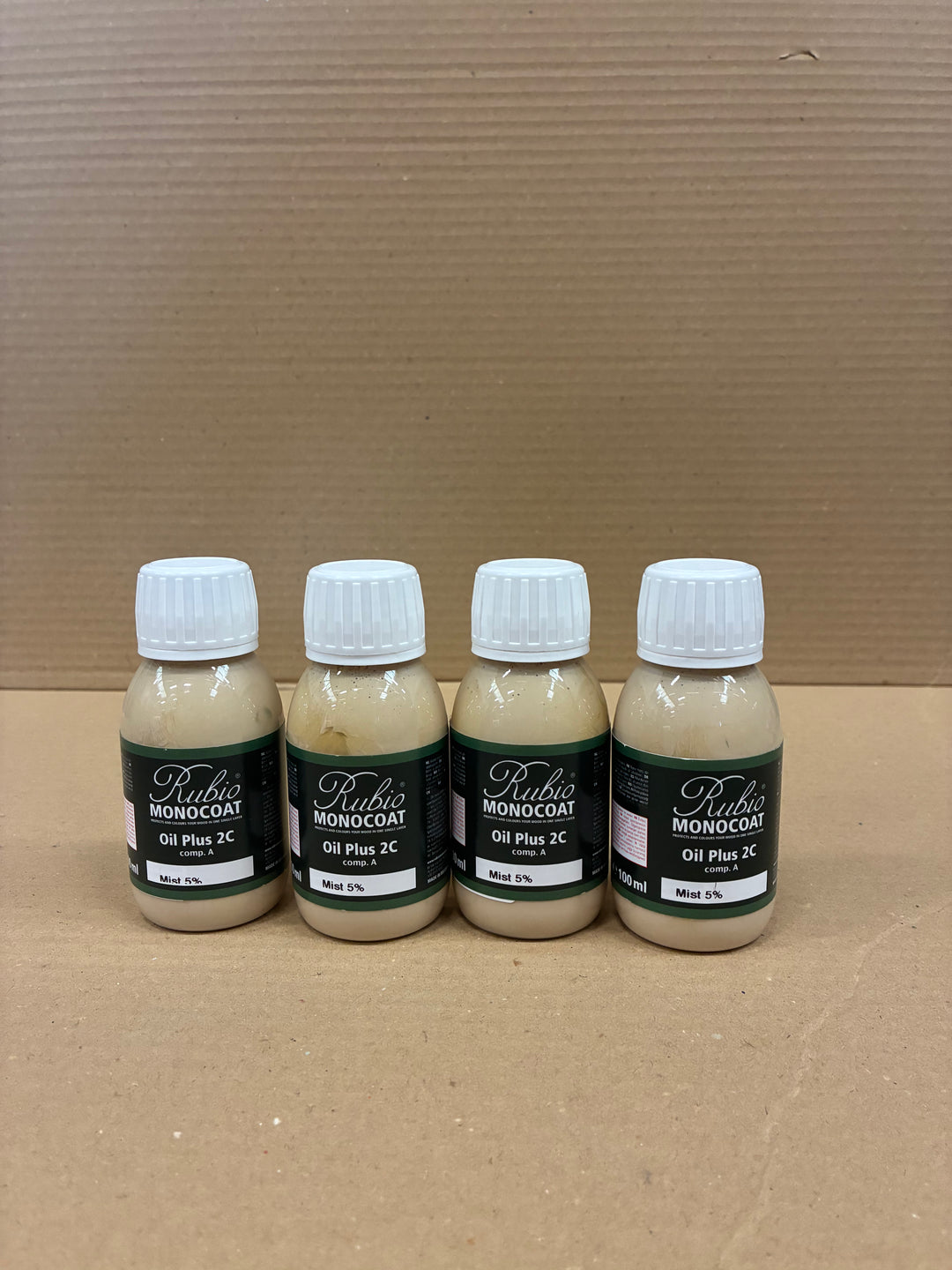 Rubio Monocoat Oil Plus 2C Mist 5% 100 ml – SALE Houtmerk