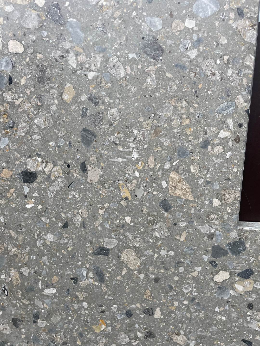 Houtmerk -  Terrazzo werkblad 1-delig Ceppo - 185x102cm - SALE Werkbladen Houtmerk   