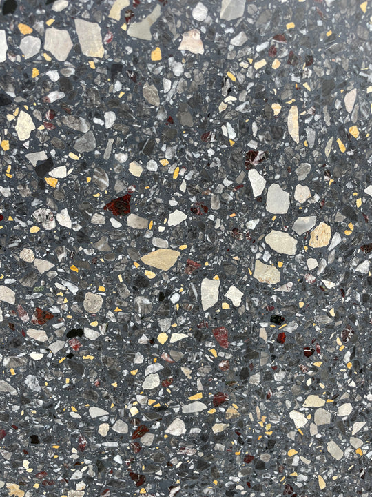 Houtmerk -  Stenen werkblad 1-delig Terrazzo - 90x62cm - SALE Werkbladen Houtmerk   