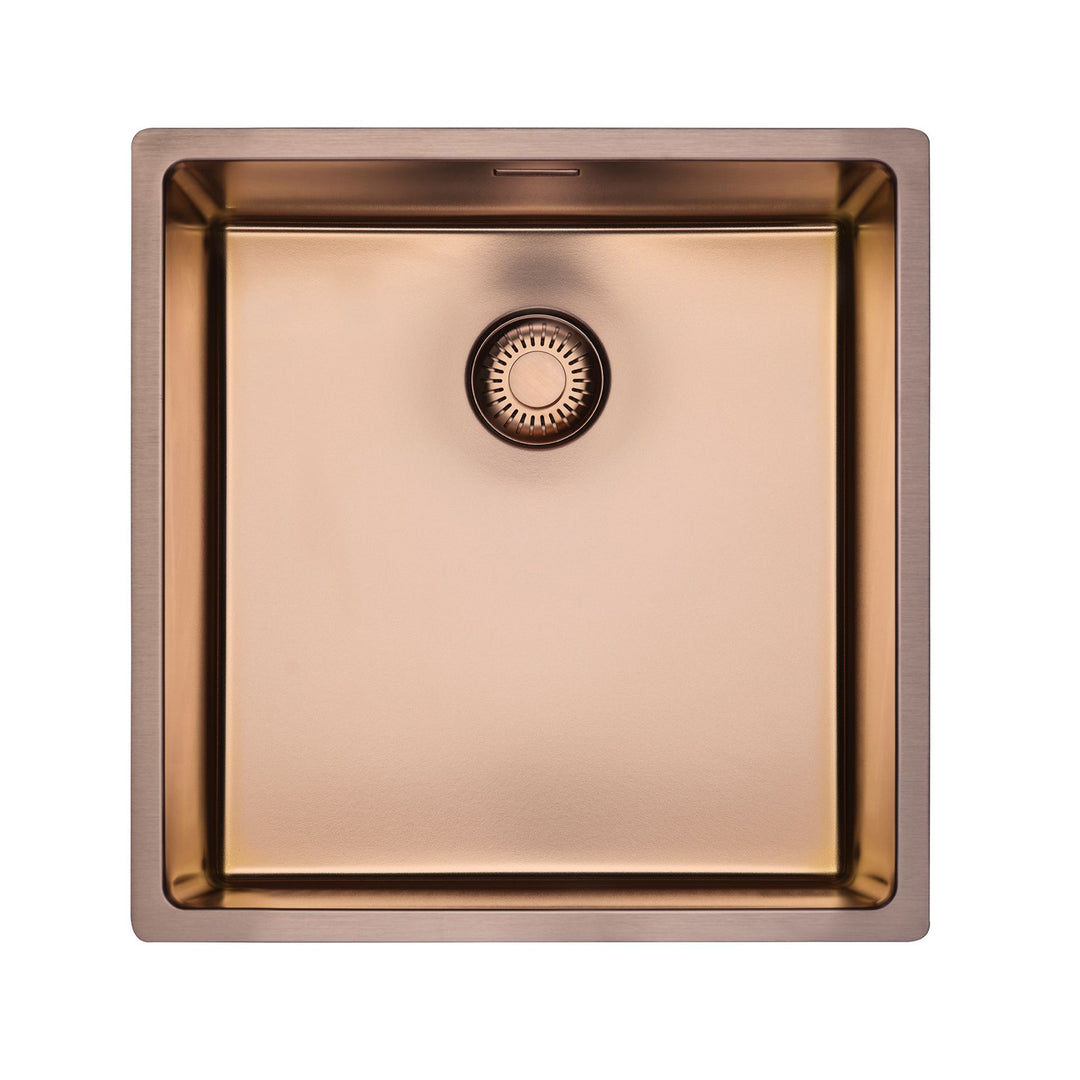 Reginox - Spoelbak New York - Copper Rosé 40x40cm Spoelbak Franke   