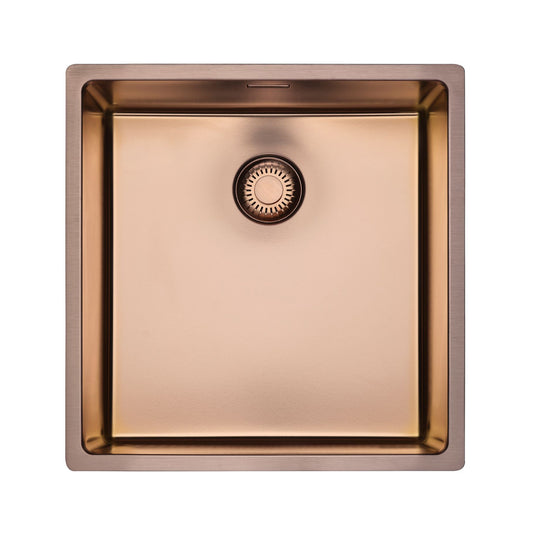 Reginox - Spoelbak New York - Copper Rosé 40x40cm Spoelbak Franke   