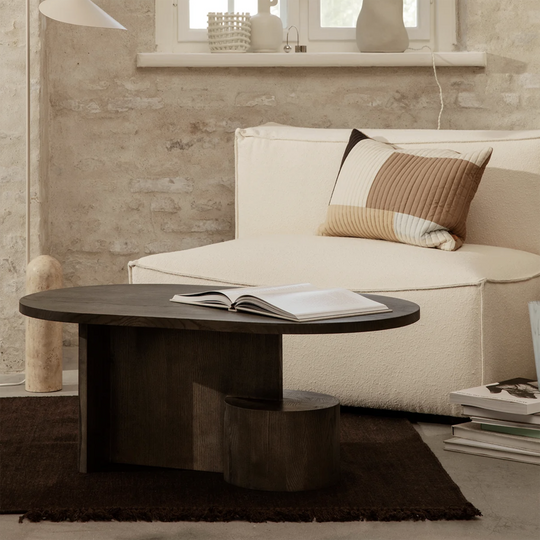 Ferm Living - Insert Salontafel - SALE Houtmerk