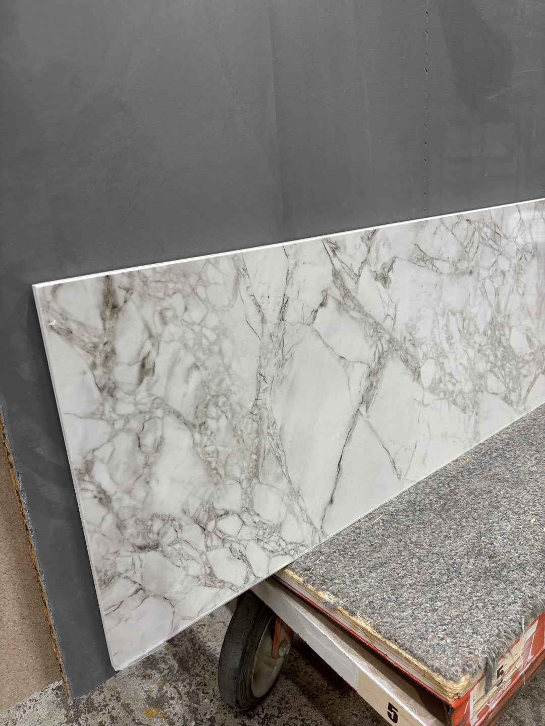 Houtmerk -  Dekton rugwand  Bergen X Gloss - 189x30cm - SALE