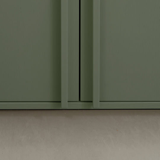 Ratio - Keukenfront DUDOK - Fineer Flexa Mengkleuren Keukenfronten Houtmerk