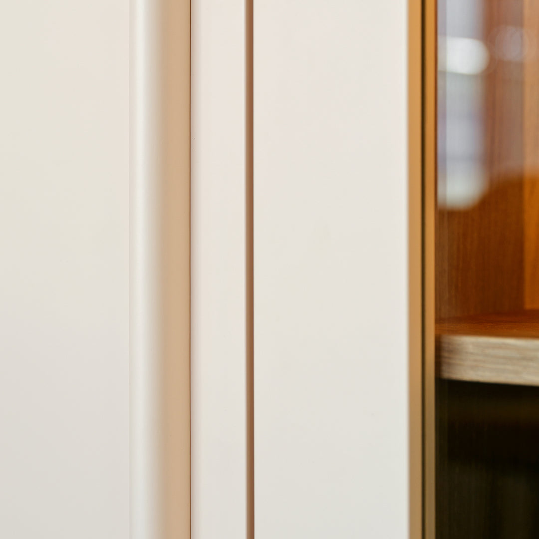 Ratio - Keukenfront KURVER - Farrow&Ball Mengkleuren Keukenfronten Houtmerk
