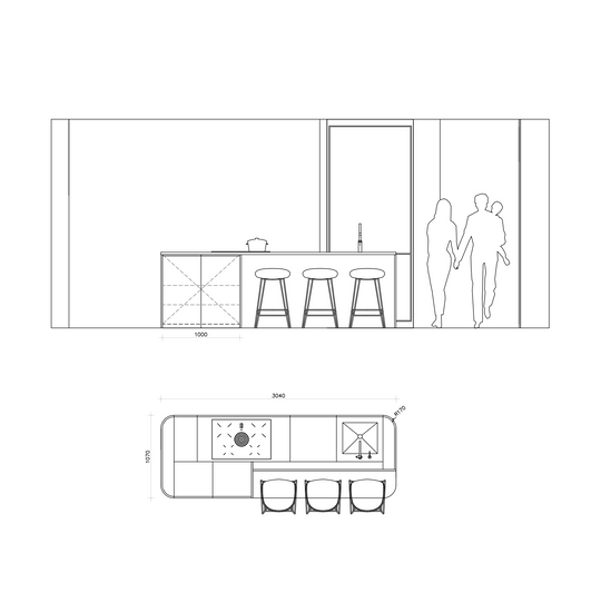 Houtmerk - Domus Maatwerk keuken - DELUXE