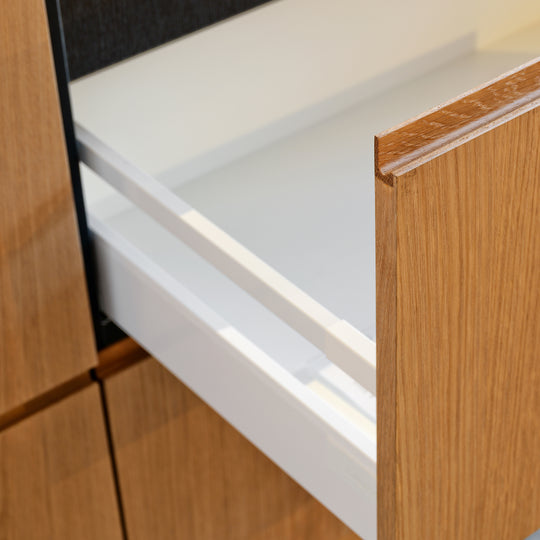 Houtmerk - Kookplaatkast 100cm - Aanvulling Ikea Metod Apparatuur Bora