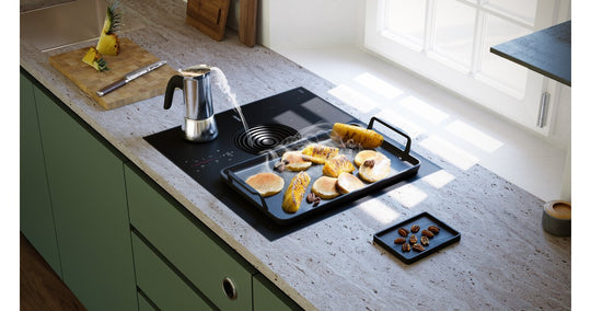 Bora - S Pure - Compacte kookplaat met afzuiging Apparatuur Bora