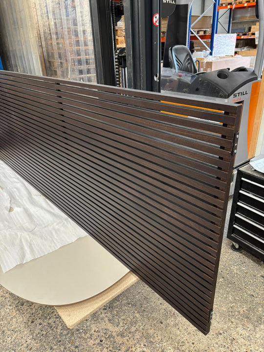 Houtmerk - Roomdivider Linea Standaard - Kamerhoog 295cm - SALE