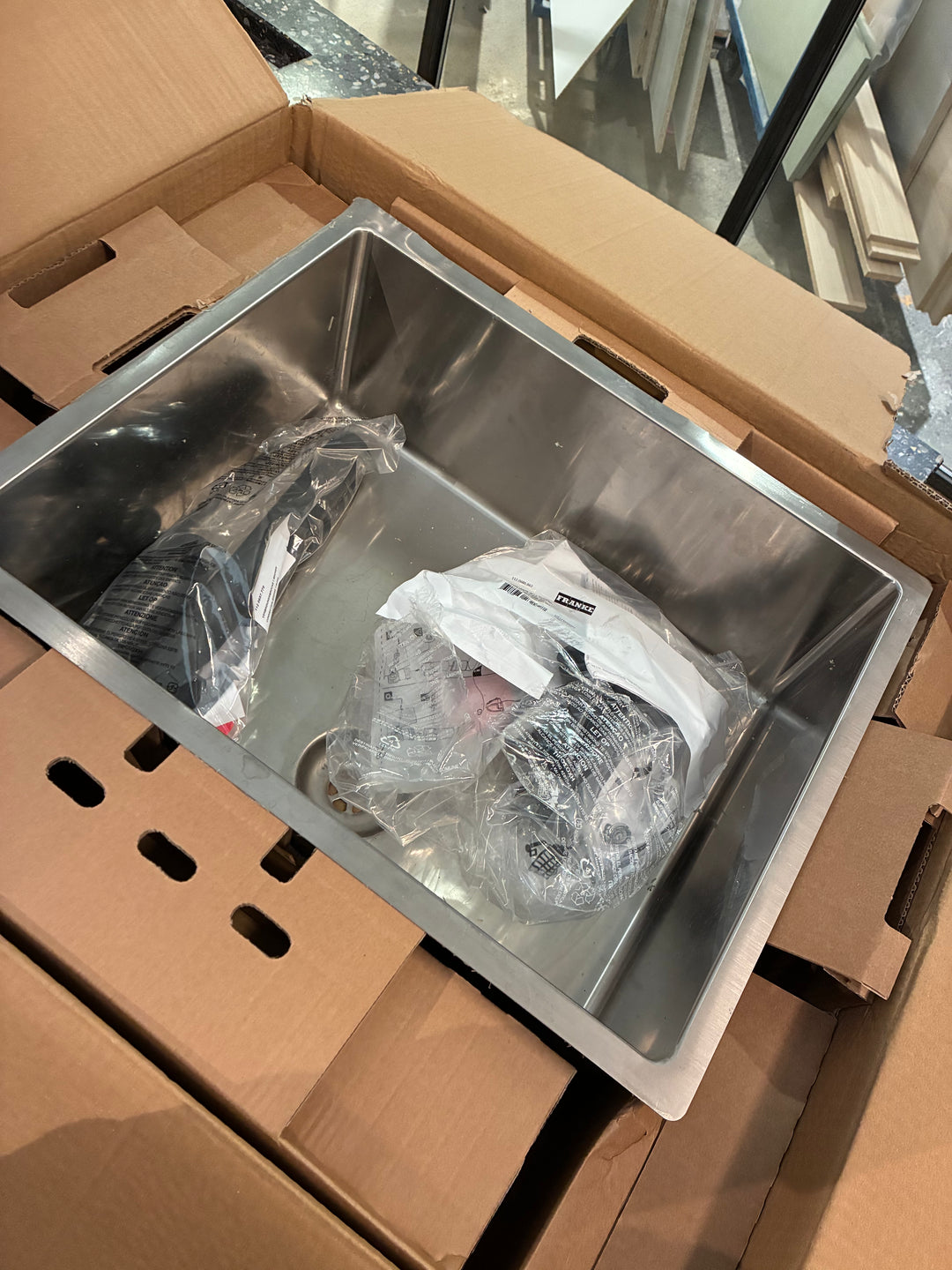 Franke BXX 110-50 Spoelbak – Onderbouw - SALE