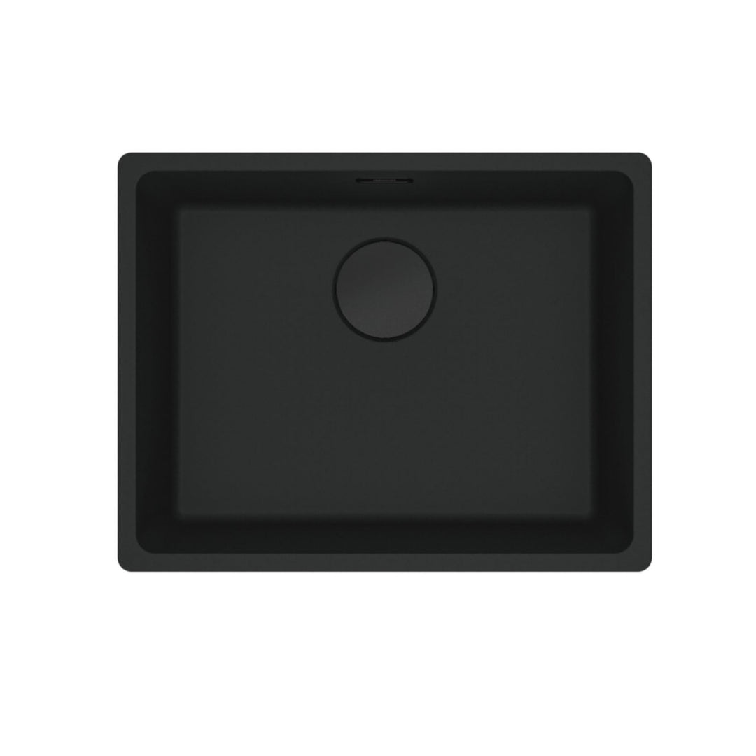 Franke - Spoelbak Maris Fragranite - Black Edition 50x41cm Spoelbak Franke   