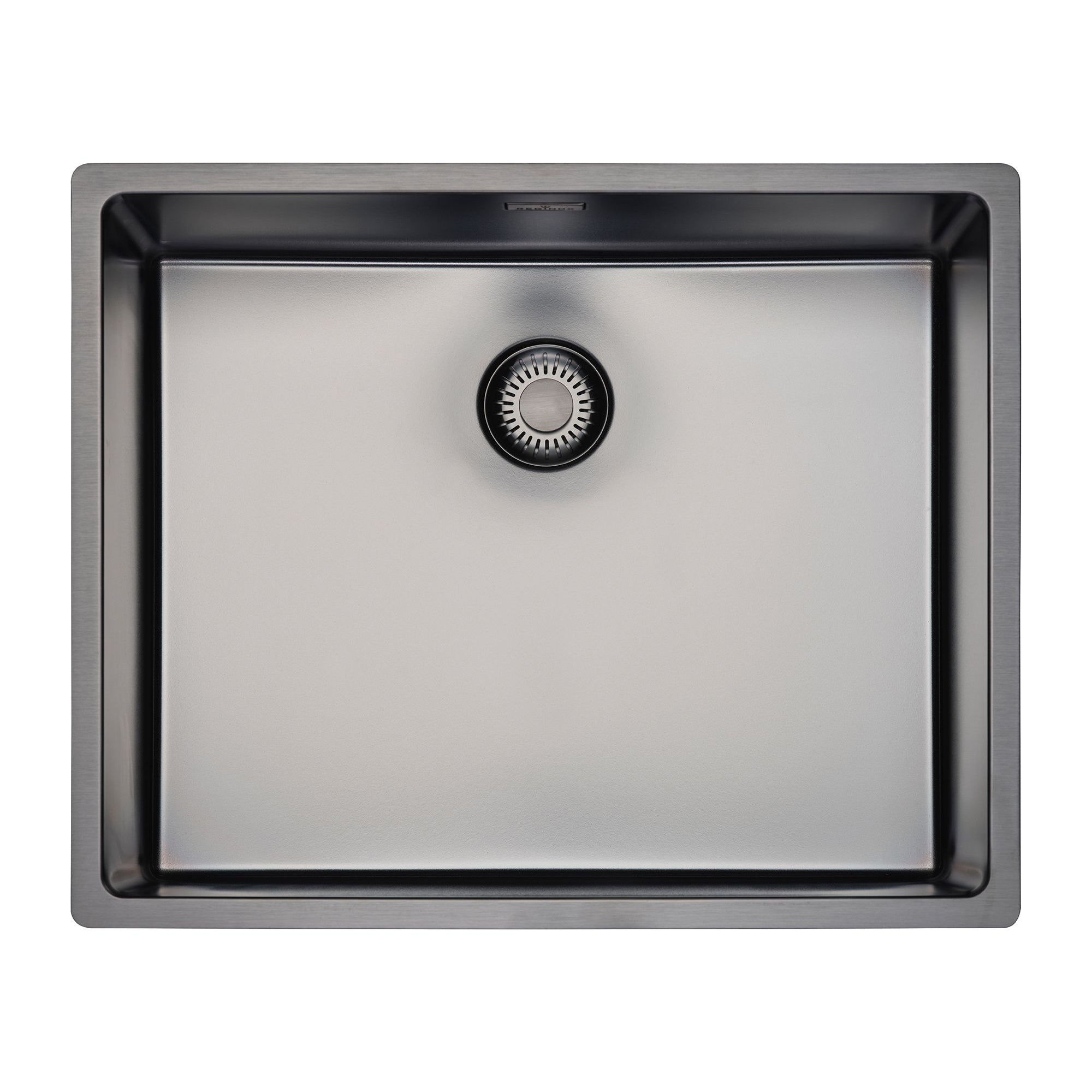 Reginox - Spoelbak New York - Gun Metal 50x40cm Spoelbak Franke   