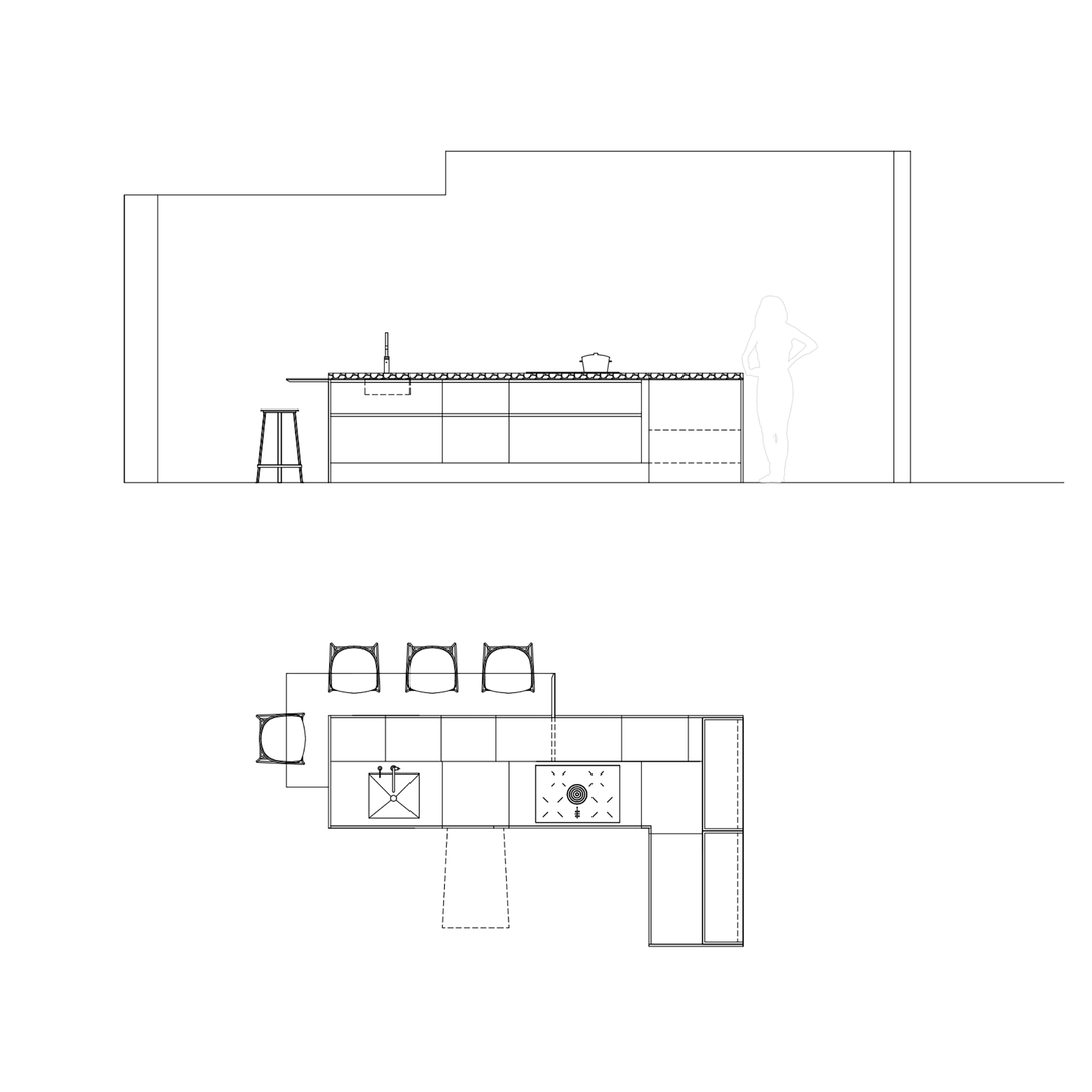 Houtmerk - Domus Maatwerk keuken - ATELIER Keukens Houtmerk