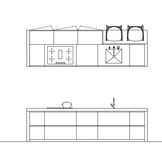 Houtmerk - Modus Maatwerk keuken - ATELIER Keukens Houtmerk   