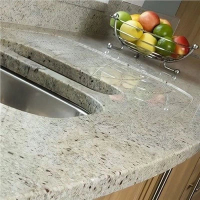 Houtmerk - Kashmir White keukenblad - Maatwerk werkblad natuursteen Keramiek Houtmerk