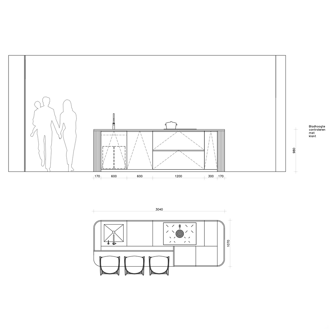 Houtmerk - Domus Maatwerk keuken - DELUXE