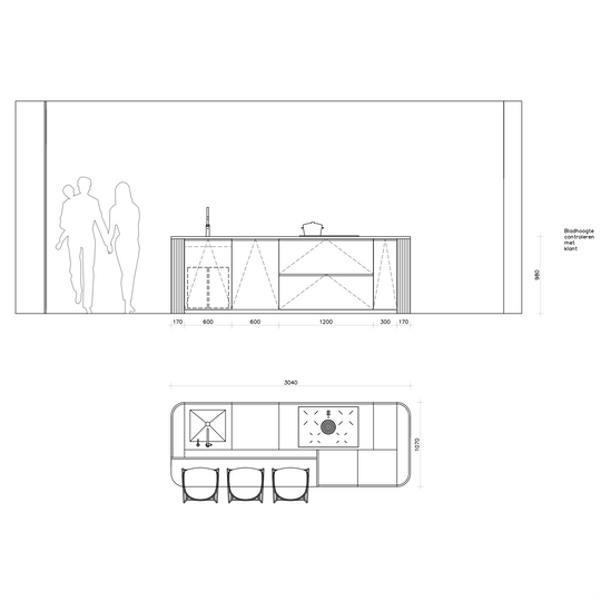 Houtmerk - Domus Maatwerk keuken - DELUXE