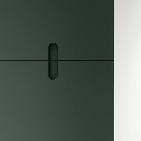 Ratio - Keukenfront MOSS - Farrow&Ball Mengkleuren Keukenfronten Houtmerk