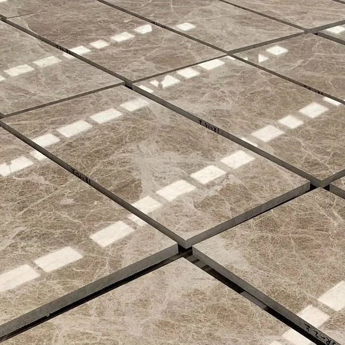 Houtmerk - Emperador Light keukenblad - Maatwerk werkblad natuursteen Keramiek Houtmerk