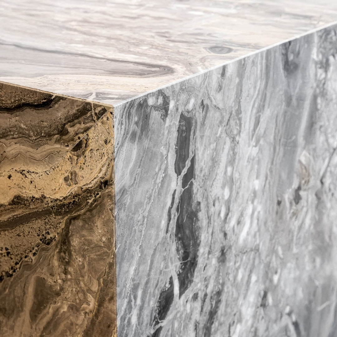 Houtmerk - Orobico Grigio keukenblad - Maatwerk werkblad natuursteen Keramiek Houtmerk